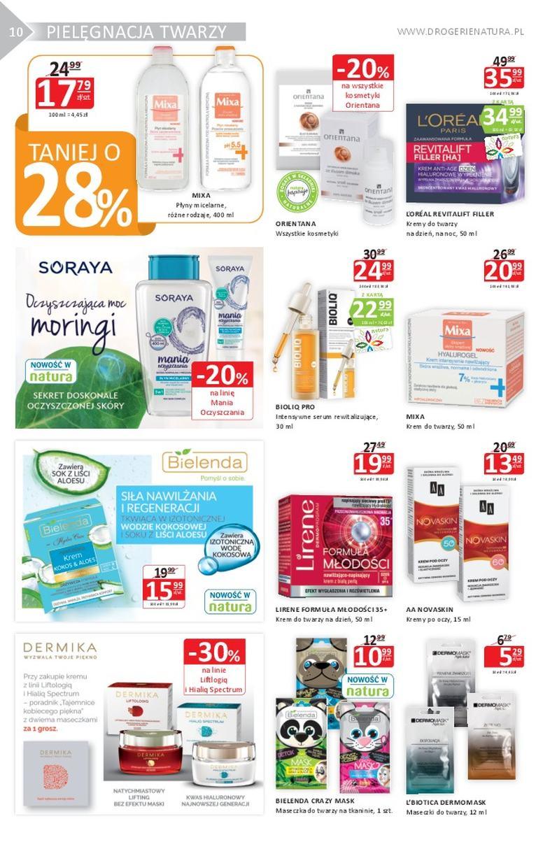 Gazetka promocyjna Drogerie Natura str. 10