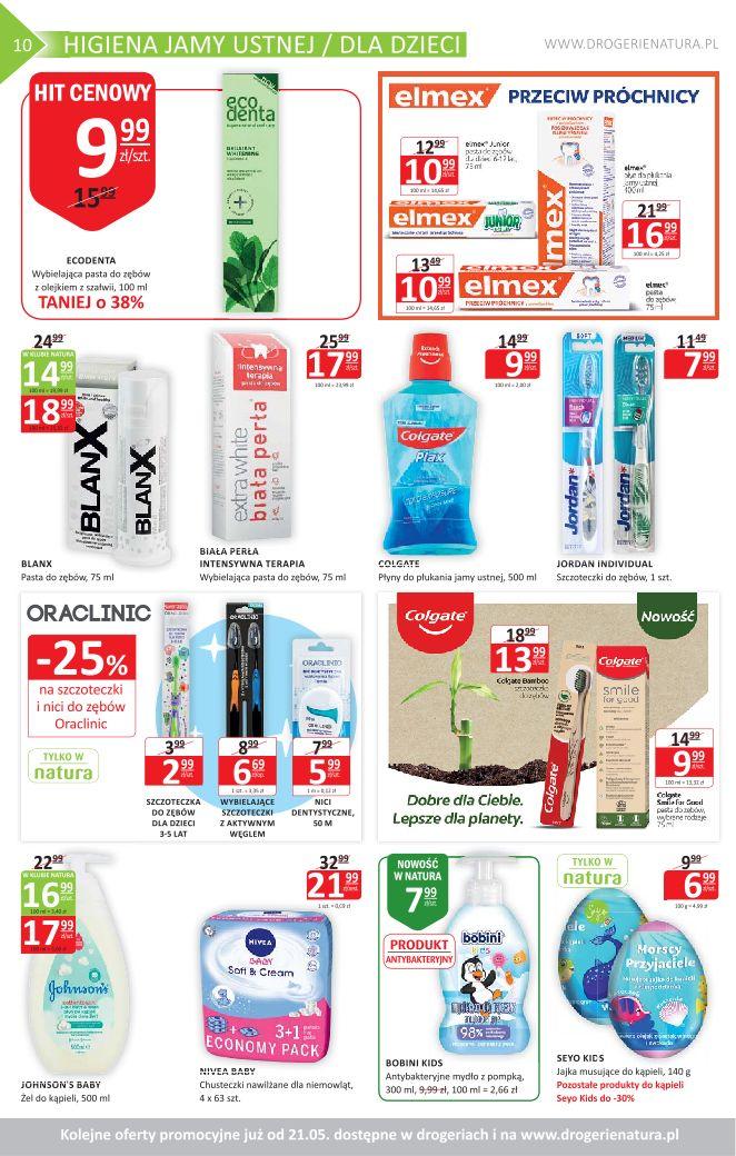 Gazetka promocyjna Drogerie Natura str. 10