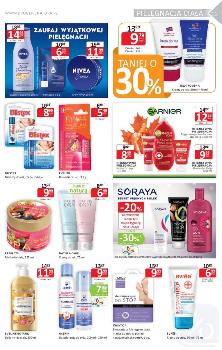 Gazetka promocyjna Drogerie Natura str. 11