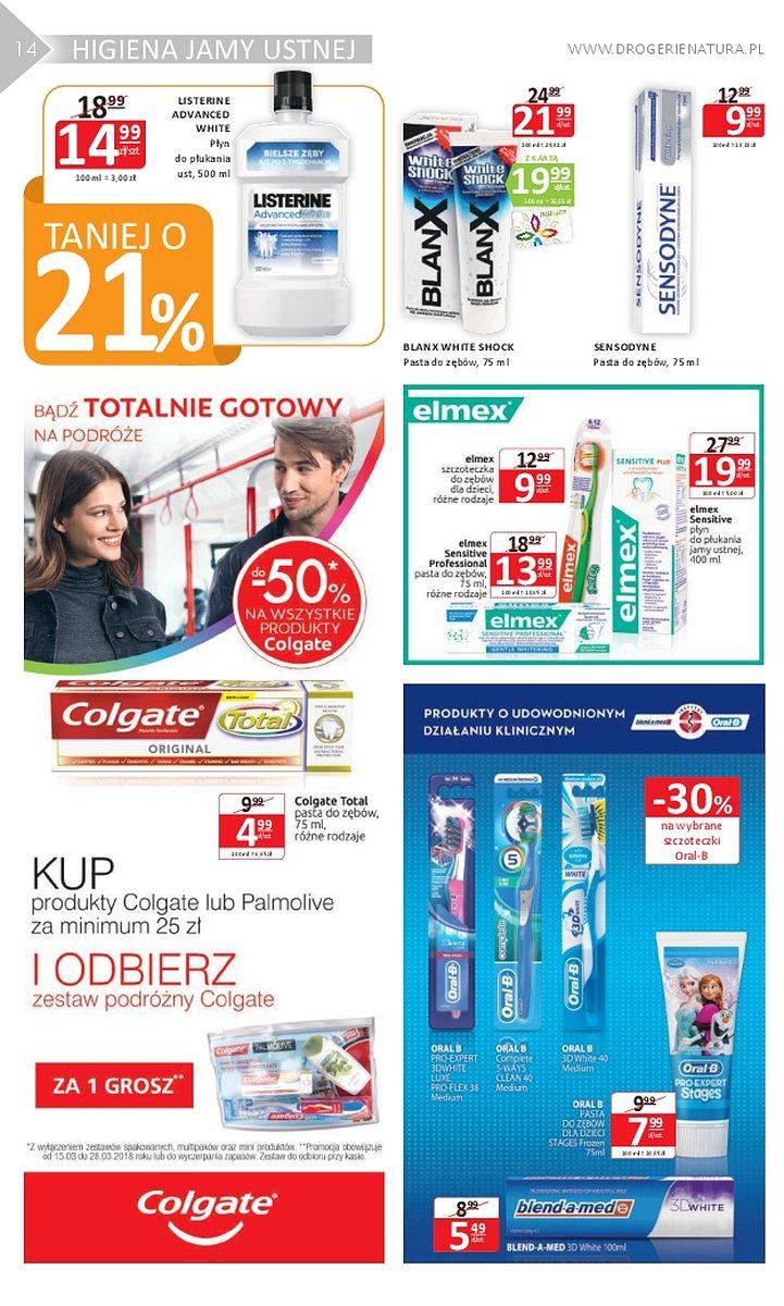 Gazetka promocyjna Drogerie Natura str. 14