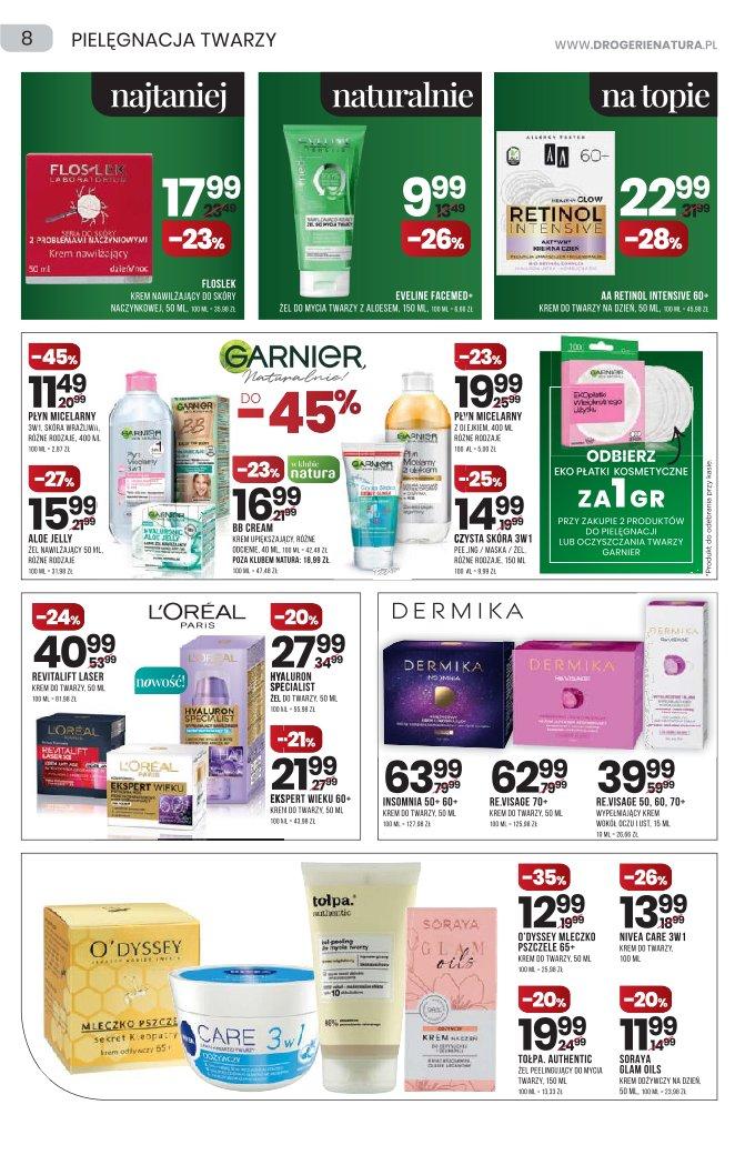 Gazetka promocyjna Drogerie Natura str. 8