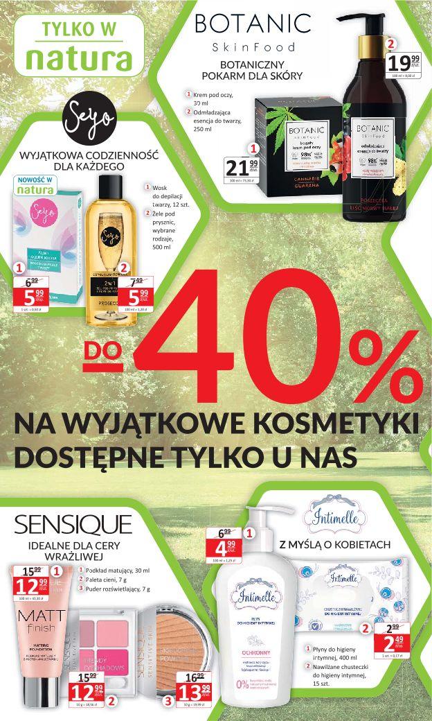 Gazetka promocyjna Drogerie Natura str. 2