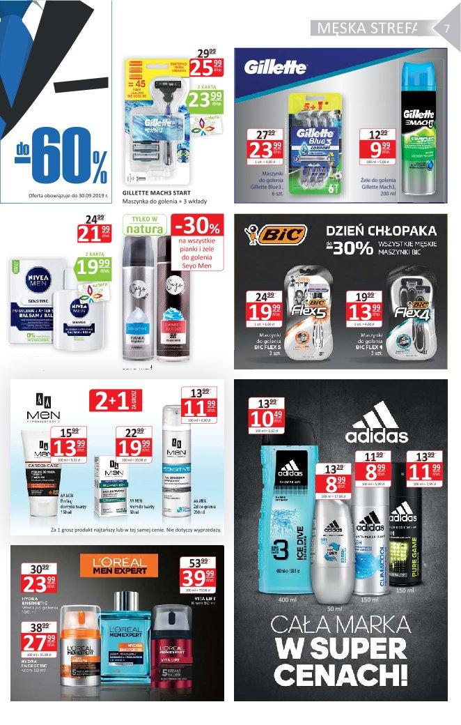 Gazetka promocyjna Drogerie Natura str. 7