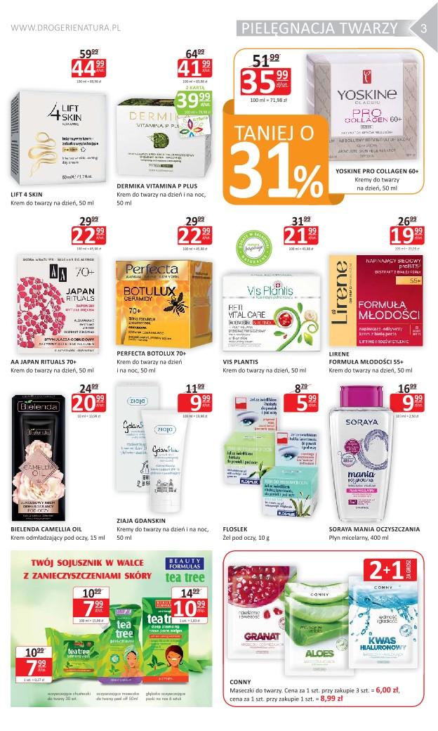 Gazetka promocyjna Drogerie Natura str. 3