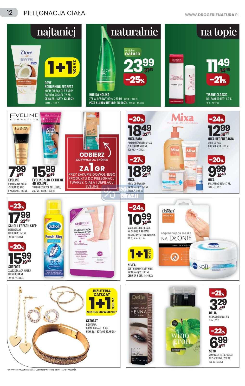 Gazetka promocyjna Drogerie Natura str. 12