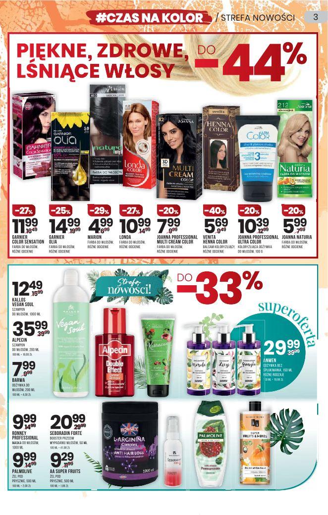 Gazetka promocyjna Drogerie Natura str. 3