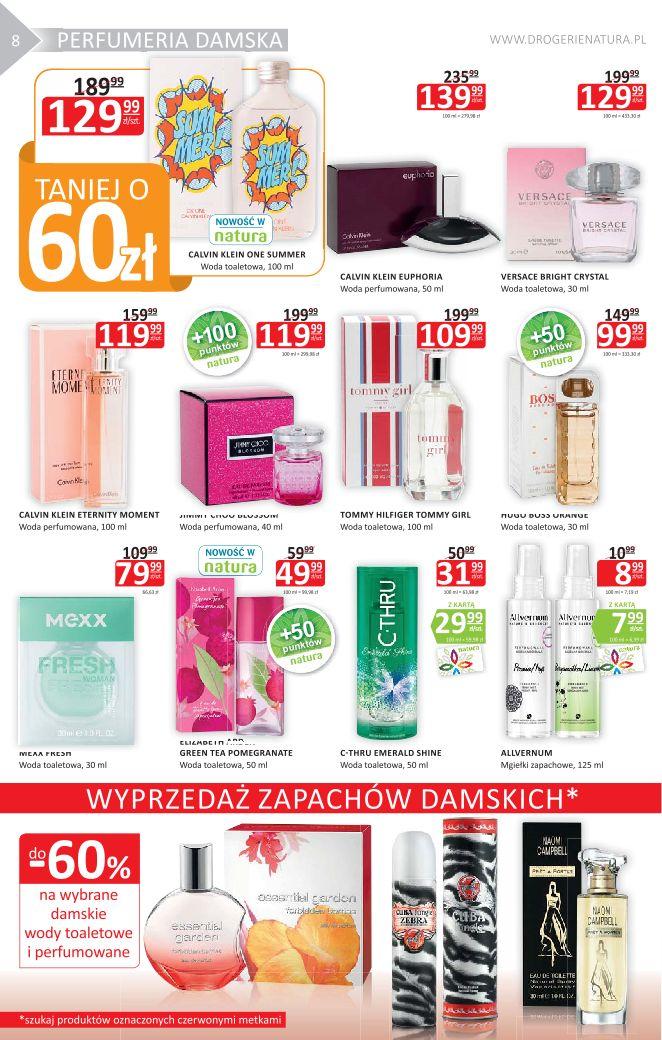 Gazetka promocyjna Drogerie Natura str. 8