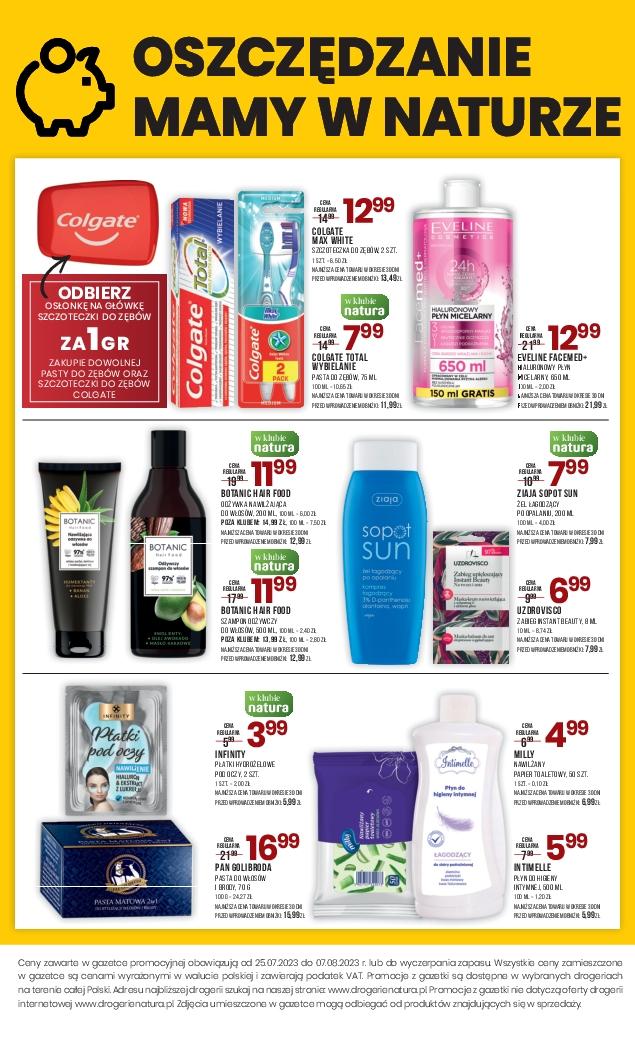 Gazetka promocyjna Drogerie Natura str. 16