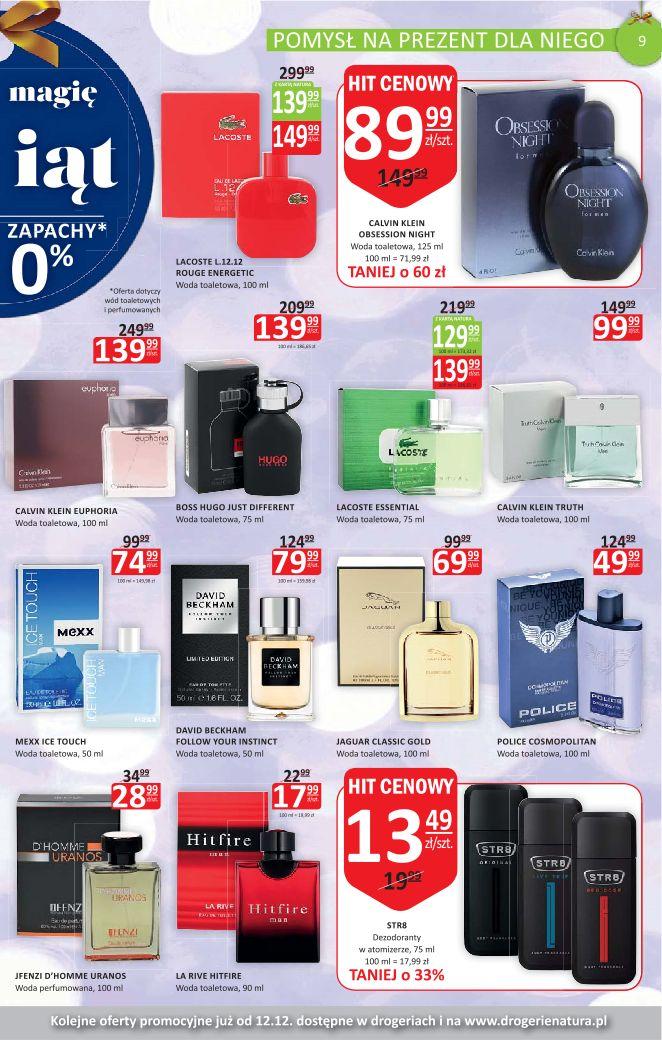 Gazetka promocyjna Drogerie Natura str. 9