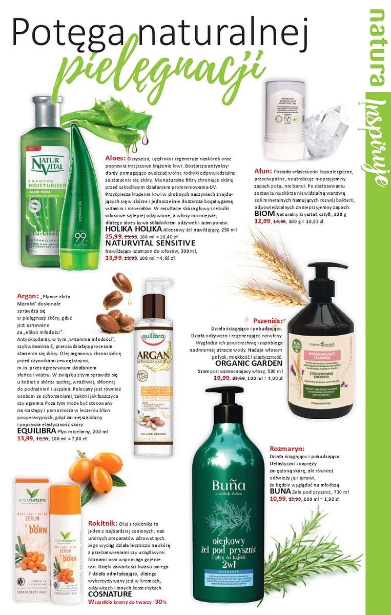 Gazetka promocyjna Drogerie Natura str. 7