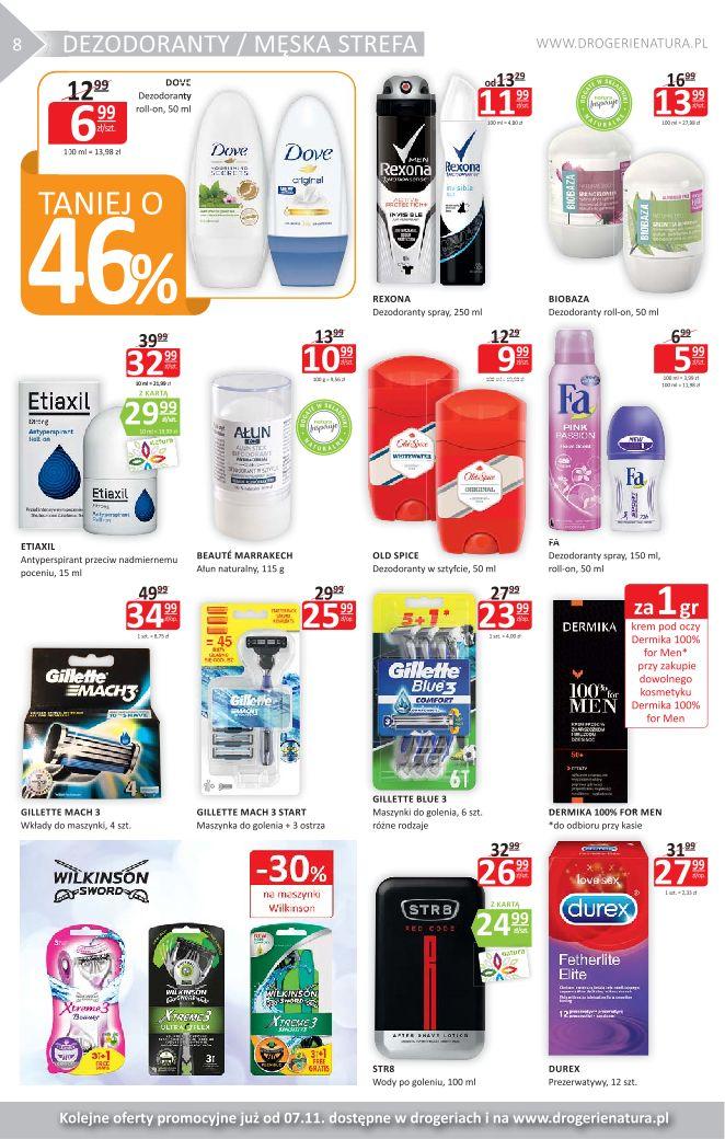 Gazetka promocyjna Drogerie Natura str. 8