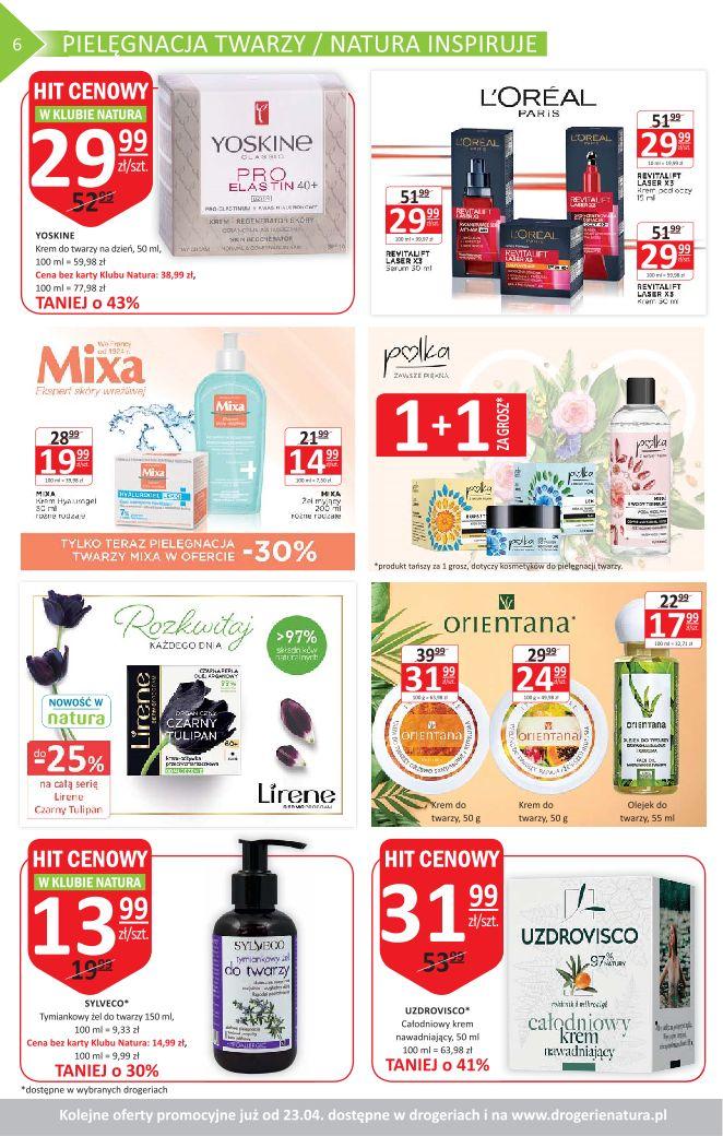 Gazetka promocyjna Drogerie Natura str. 6