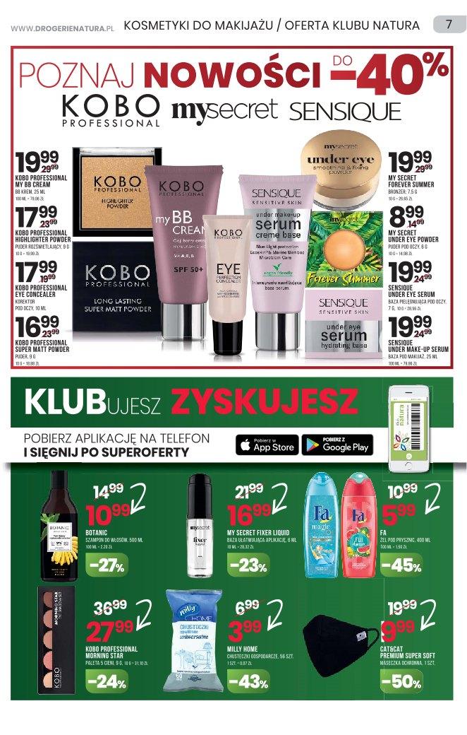 Gazetka promocyjna Drogerie Natura str. 7