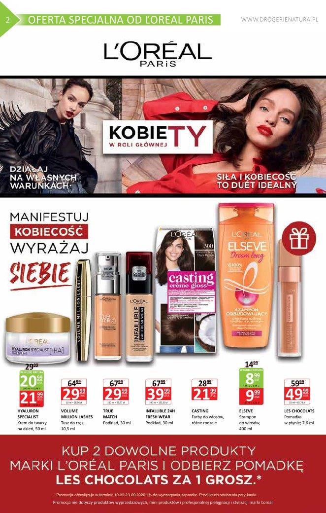 Gazetka promocyjna Drogerie Natura str. 2