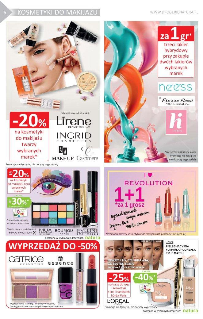 Gazetka promocyjna Drogerie Natura str. 6