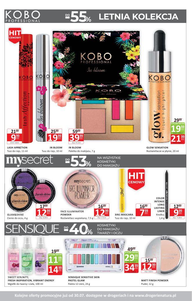 Gazetka promocyjna Drogerie Natura str. 5