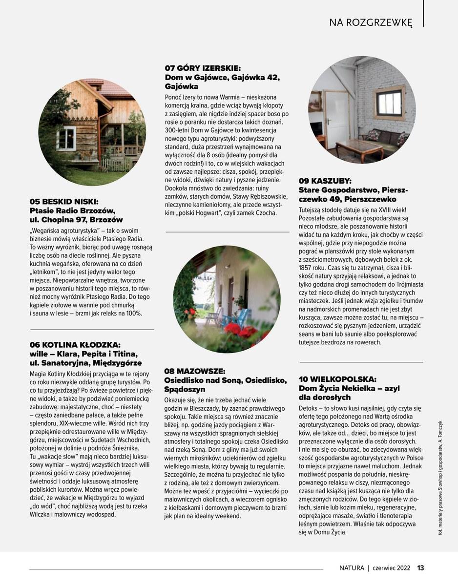 Gazetka promocyjna Drogerie Natura str. 13