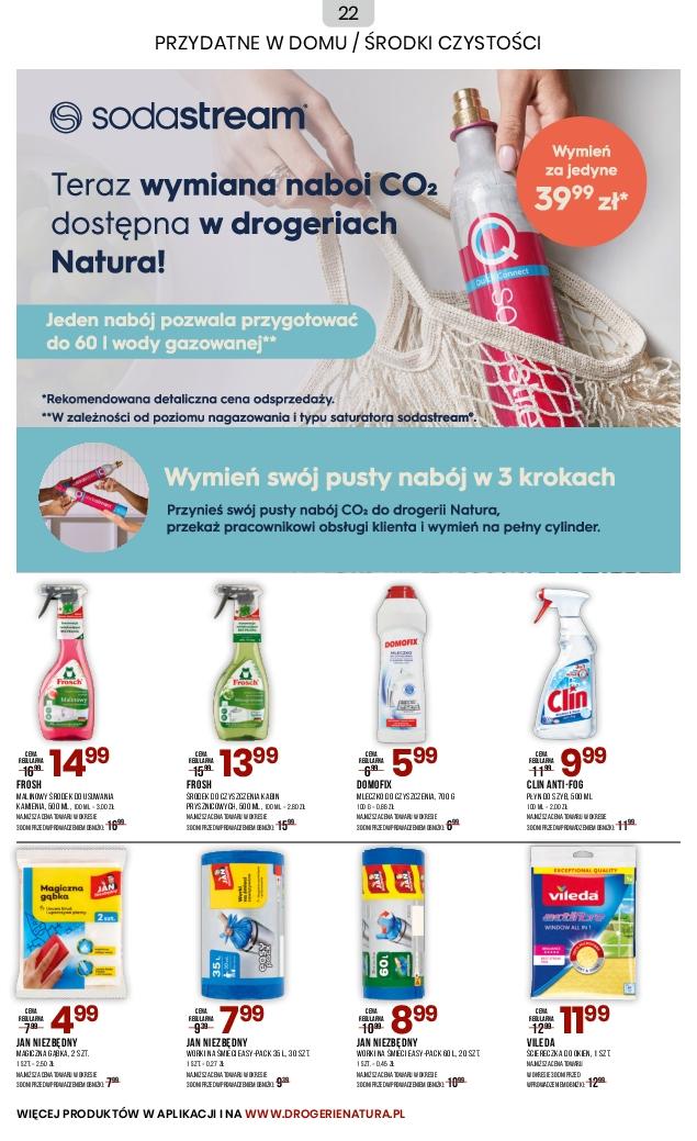 Gazetka promocyjna Drogerie Natura str. 22