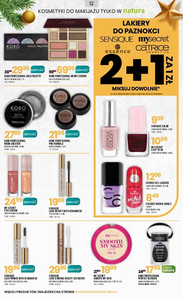 Gazetka promocyjna Drogerie Natura str. 12