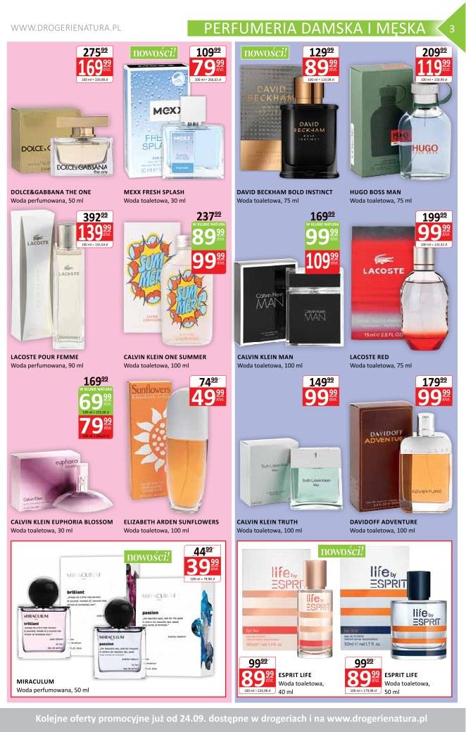 Gazetka promocyjna Drogerie Natura str. 3