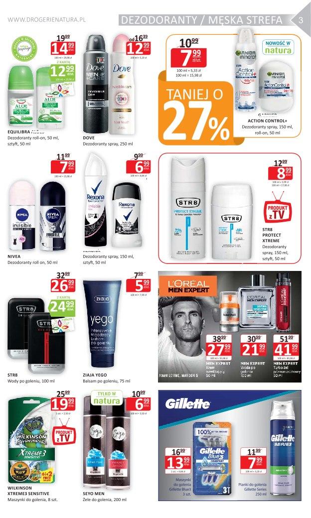 Gazetka promocyjna Drogerie Natura str. 3