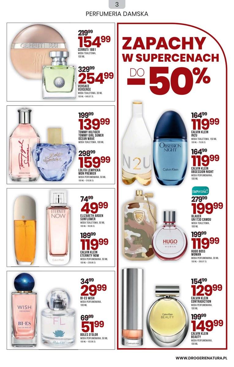 Gazetka promocyjna Drogerie Natura str. 3