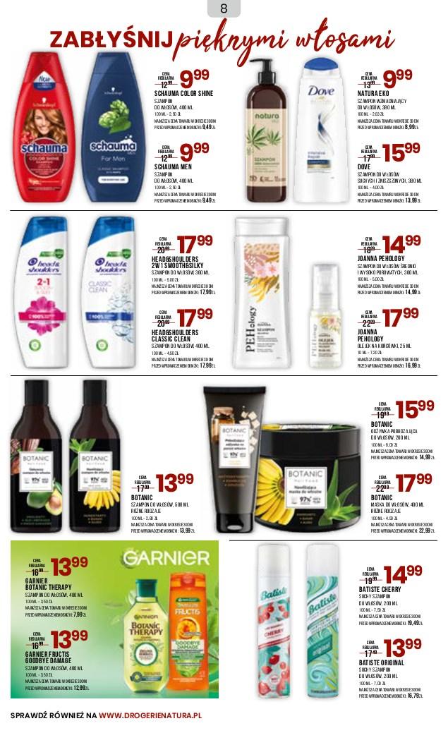 Gazetka promocyjna Drogerie Natura str. 8