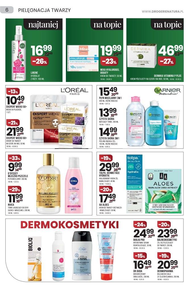 Gazetka promocyjna Drogerie Natura str. 6