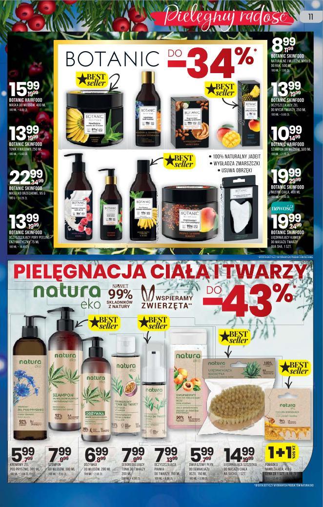 Gazetka promocyjna Drogerie Natura str. 11