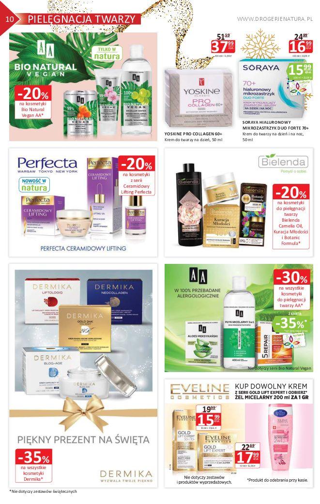 Gazetka promocyjna Drogerie Natura str. 10