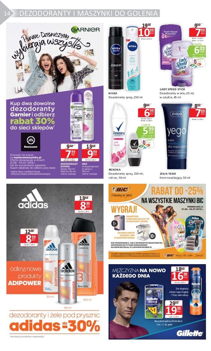 Gazetka promocyjna Drogerie Natura str. 14