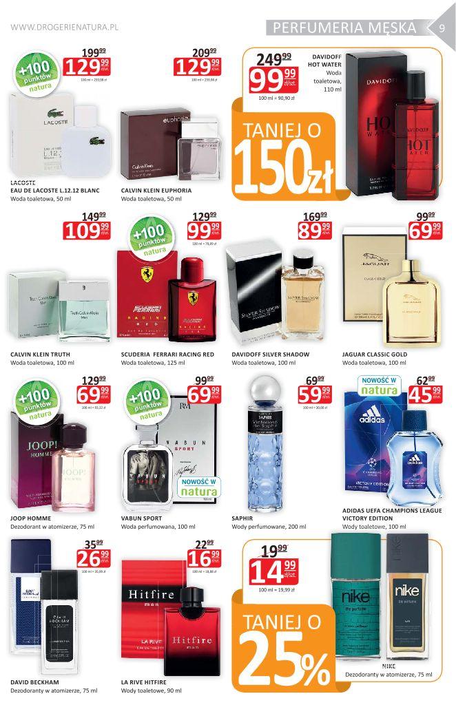 Gazetka promocyjna Drogerie Natura str. 9