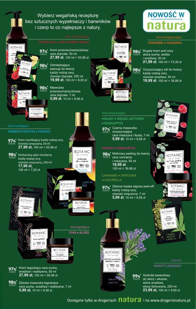 Gazetka promocyjna Drogerie Natura str. 7