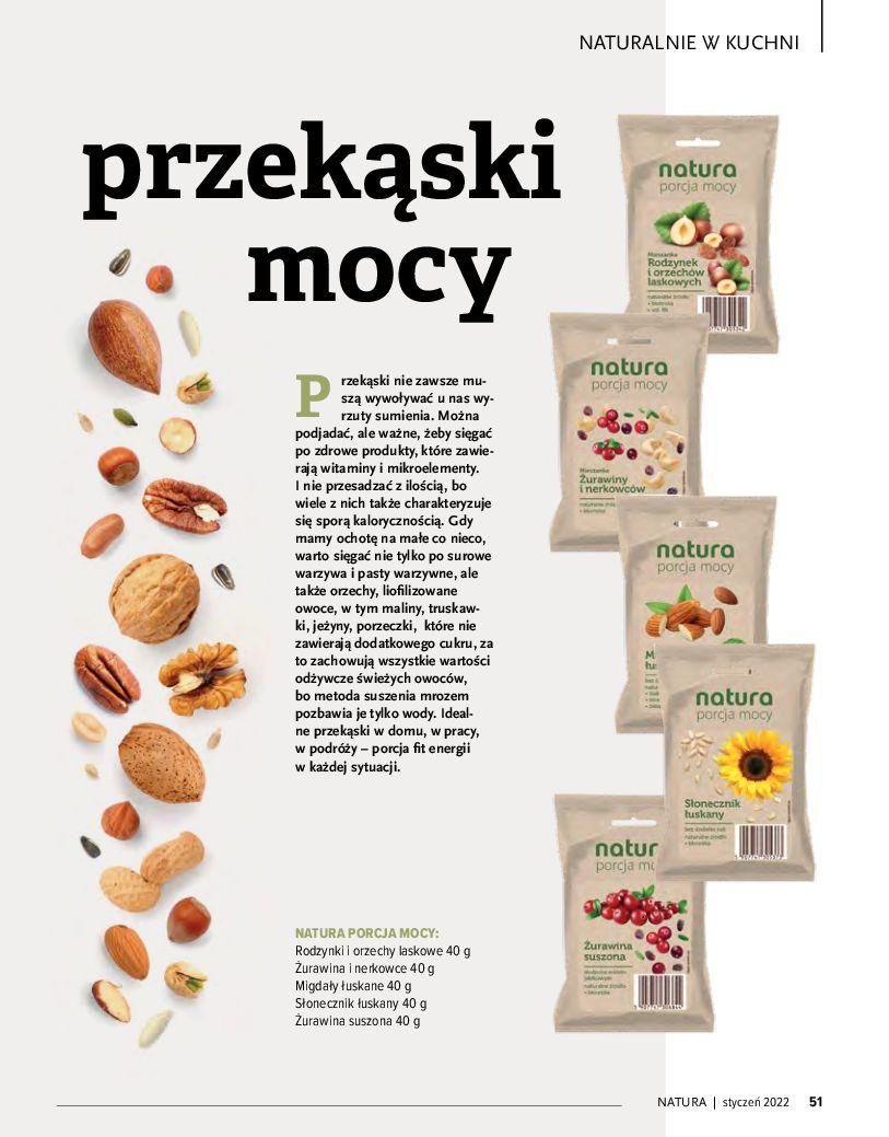 Gazetka promocyjna Drogerie Natura str. 51