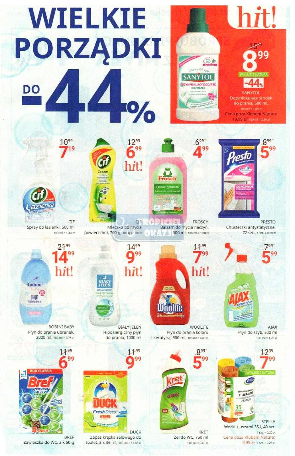 Gazetka promocyjna Drogerie Natura str. 15