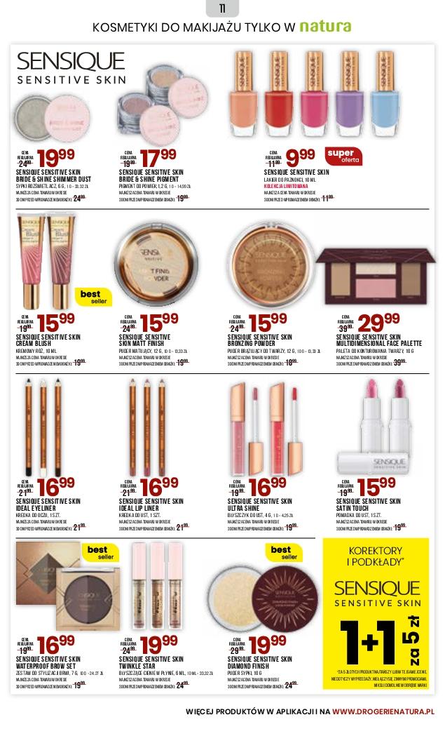 Gazetka promocyjna Drogerie Natura str. 11