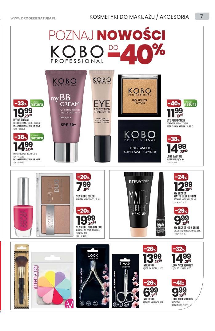 Gazetka promocyjna Drogerie Natura str. 7