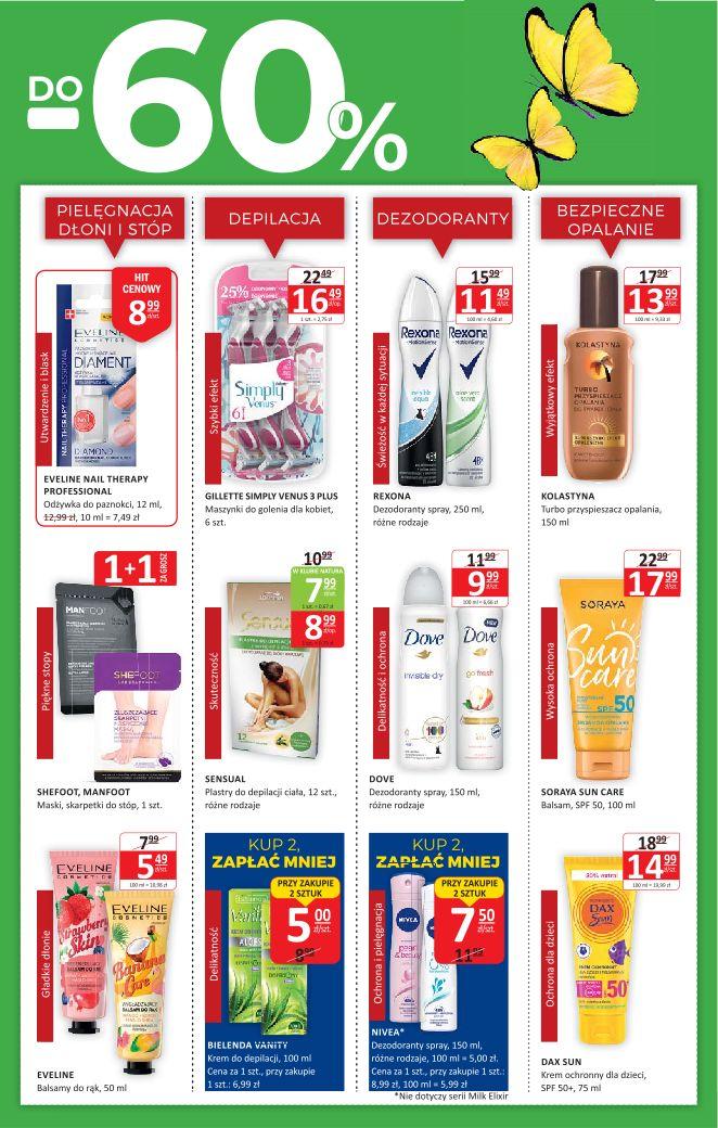 Gazetka promocyjna Drogerie Natura str. 3