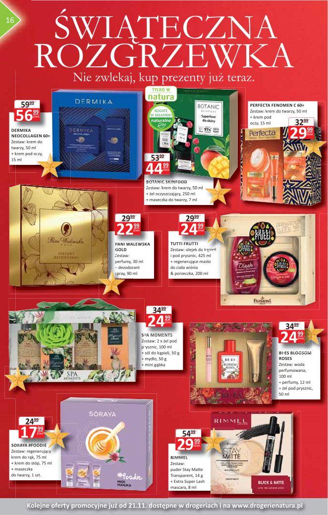 Gazetka promocyjna Drogerie Natura str. 16