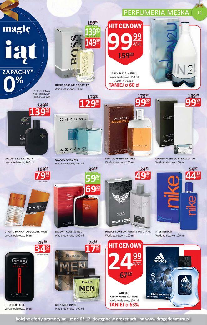 Gazetka promocyjna Drogerie Natura str. 11