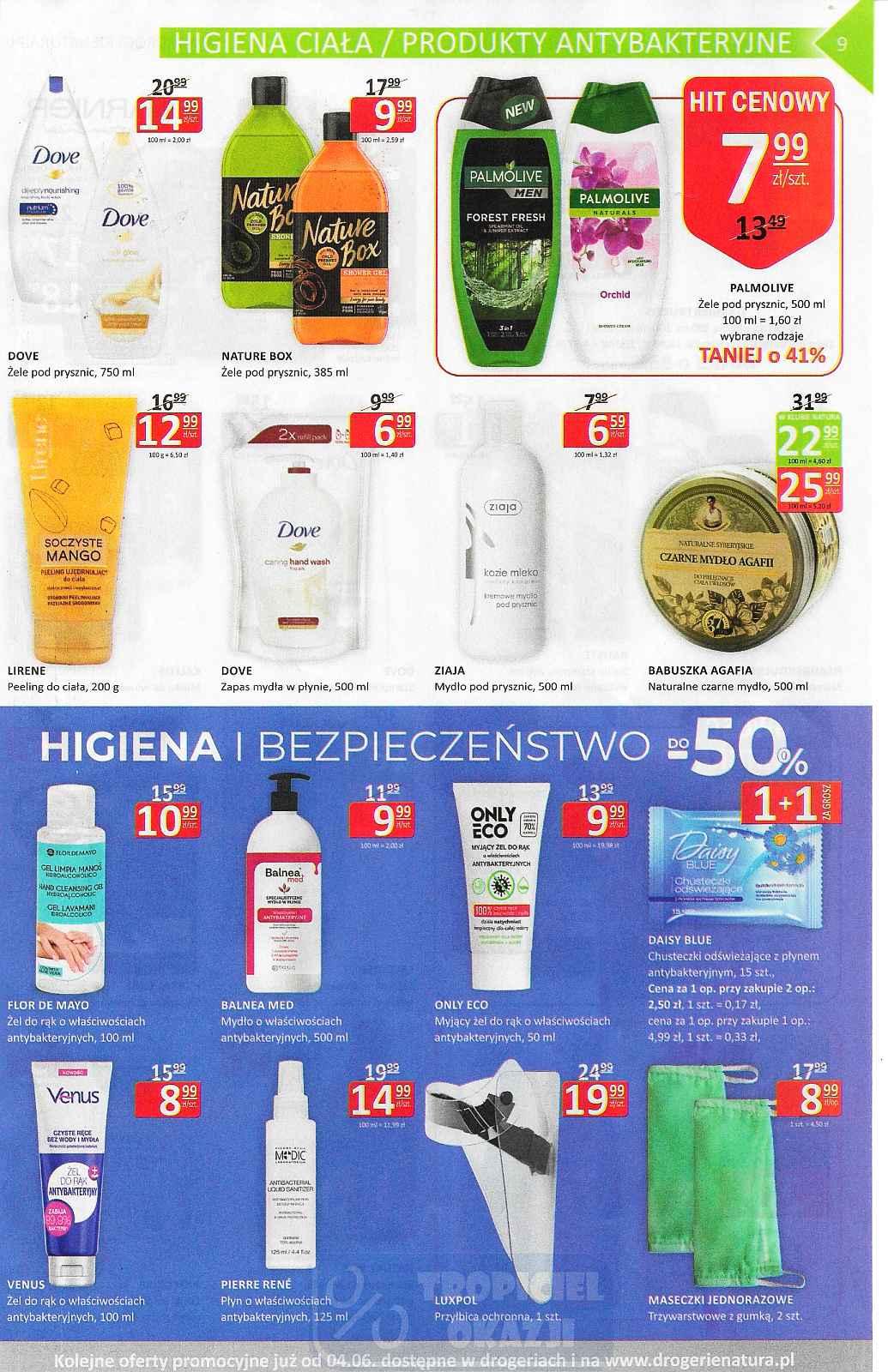 Gazetka promocyjna Drogerie Natura str. 9