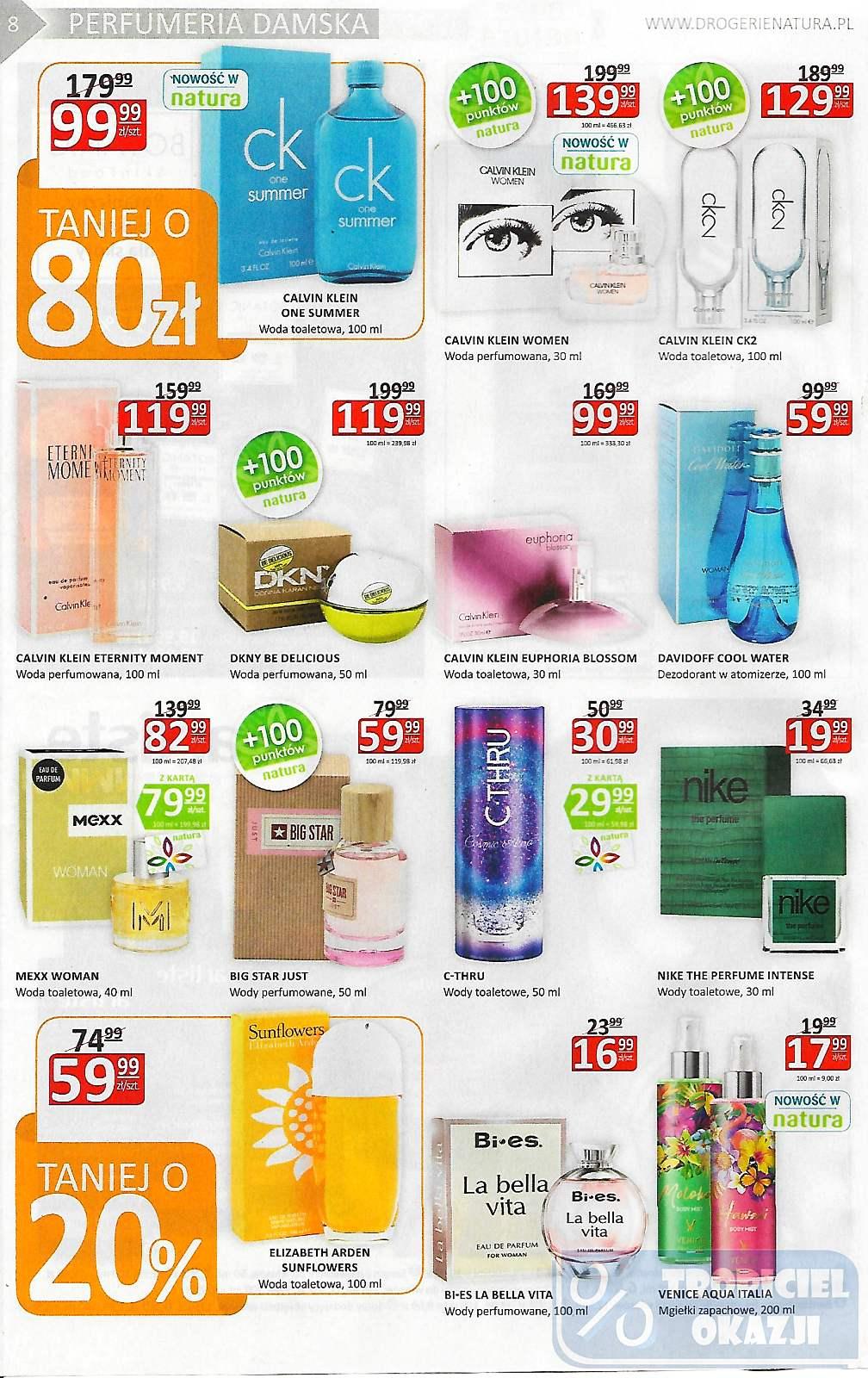 Gazetka promocyjna Drogerie Natura str. 8