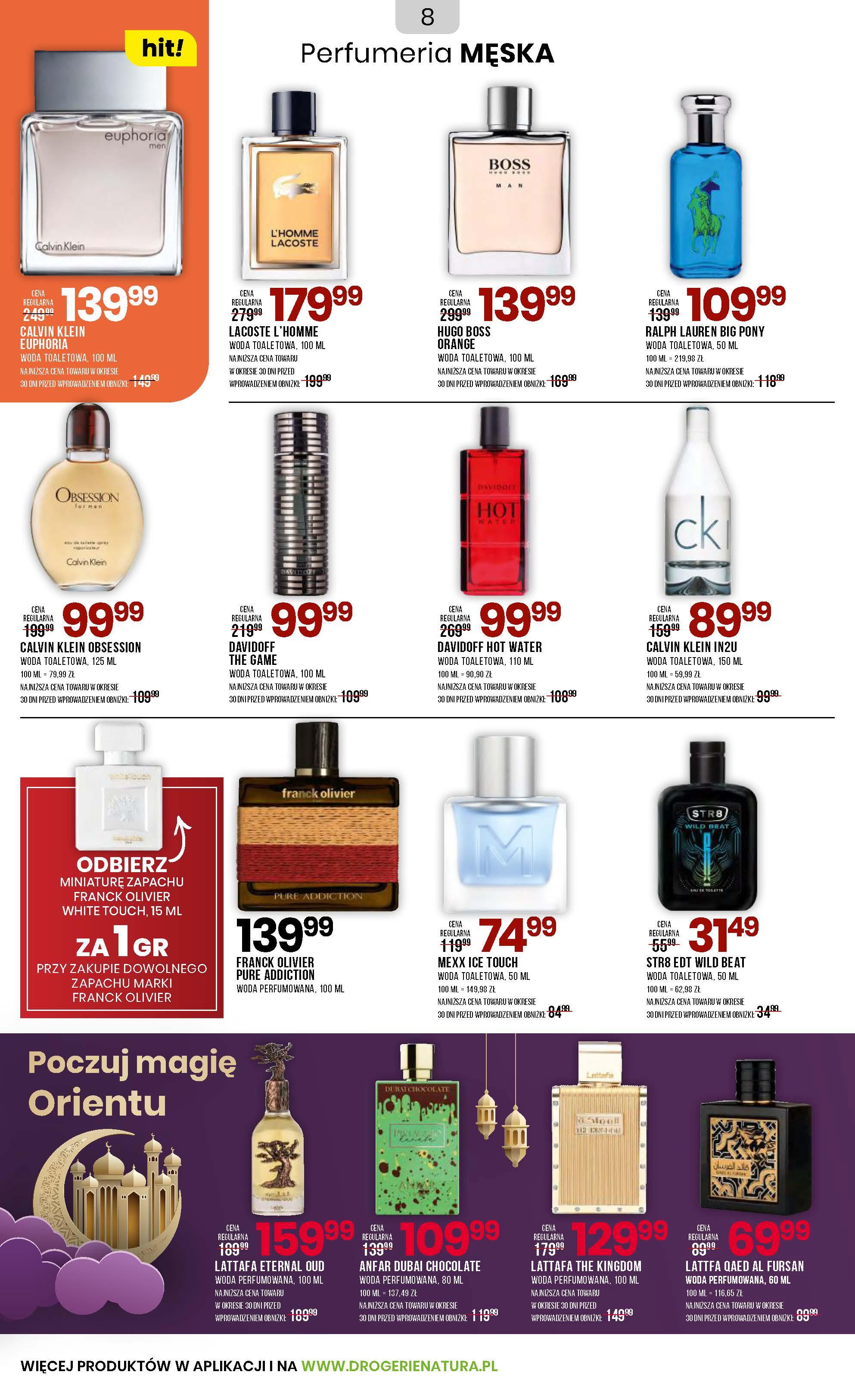 Gazetka promocyjna Drogerie Natura str. 8