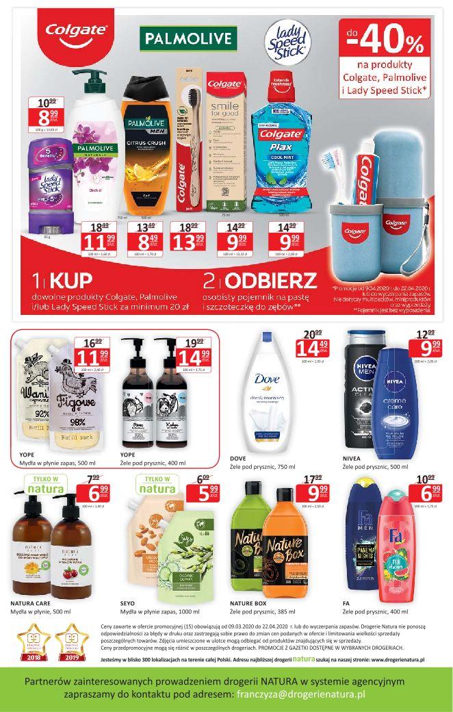 Gazetka promocyjna Drogerie Natura str. 12
