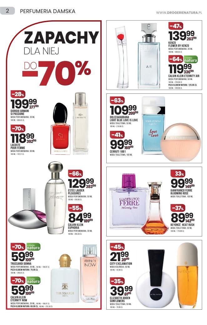 Gazetka promocyjna Drogerie Natura str. 2