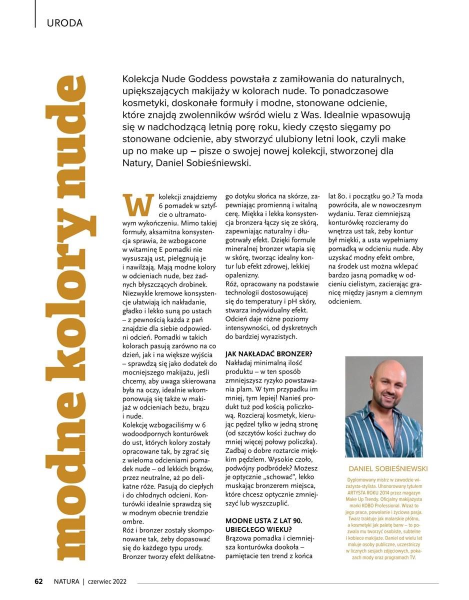 Gazetka promocyjna Drogerie Natura str. 62