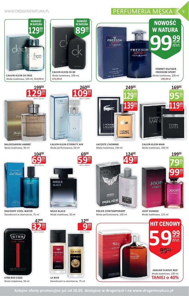 Gazetka promocyjna Drogerie Natura str. 9