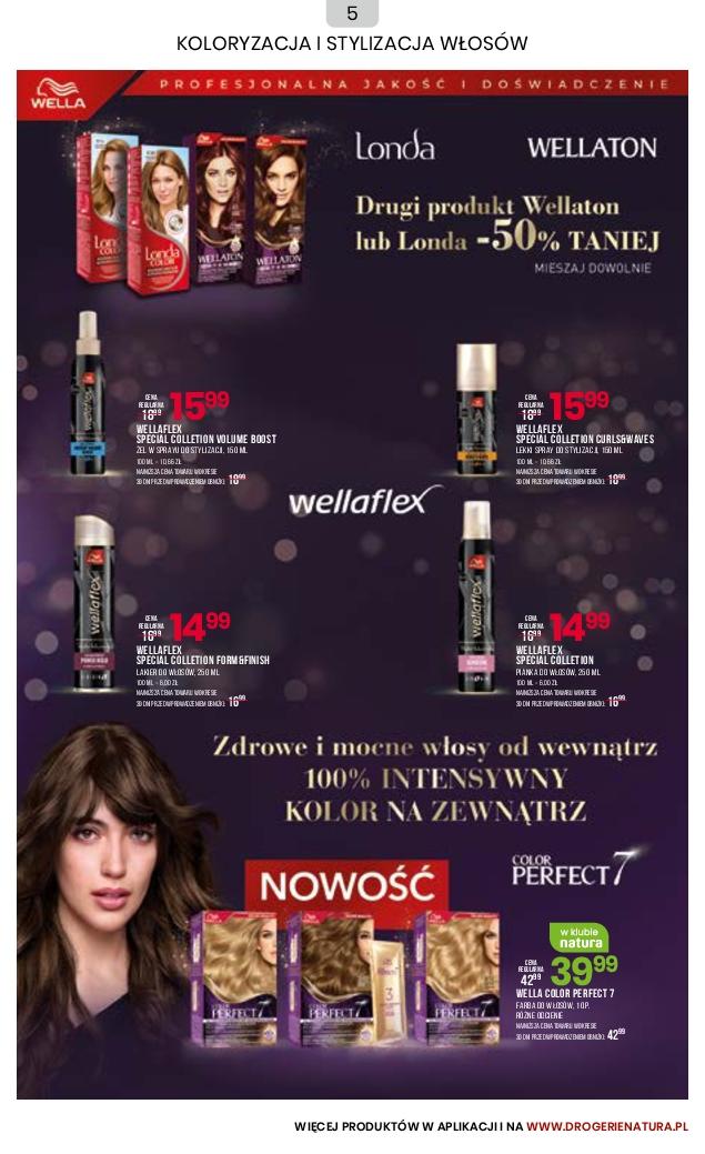 Gazetka promocyjna Drogerie Natura str. 5