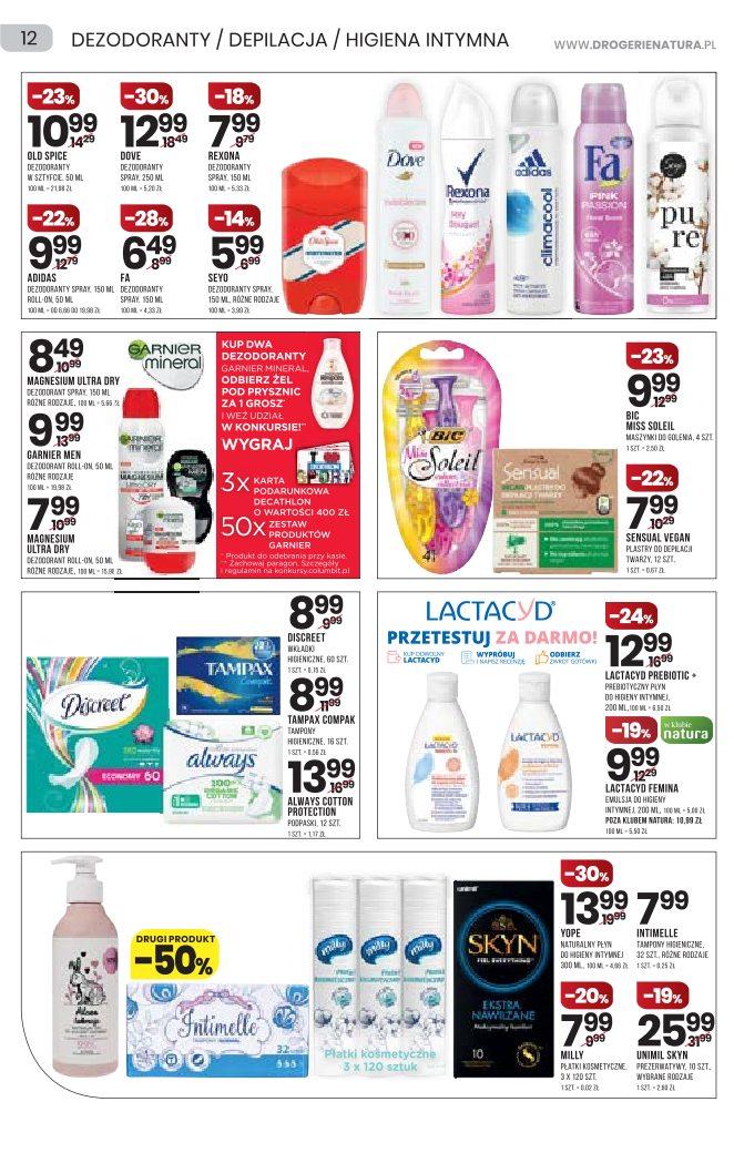 Gazetka promocyjna Drogerie Natura str. 12