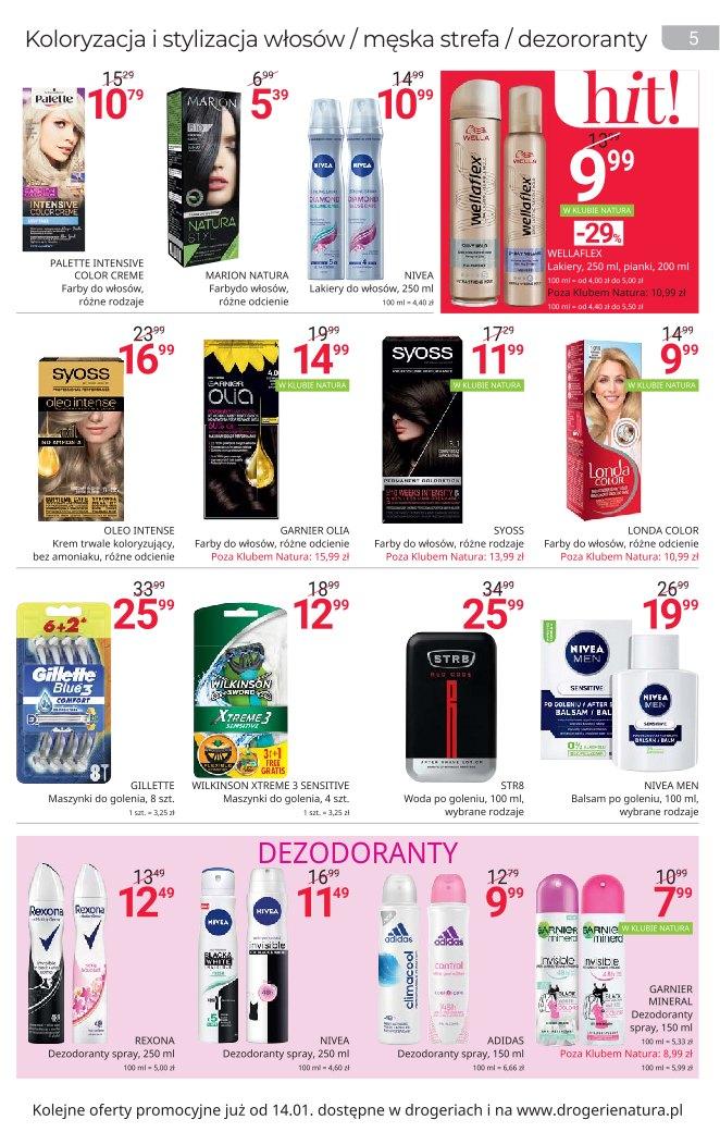 Gazetka promocyjna Drogerie Natura str. 5